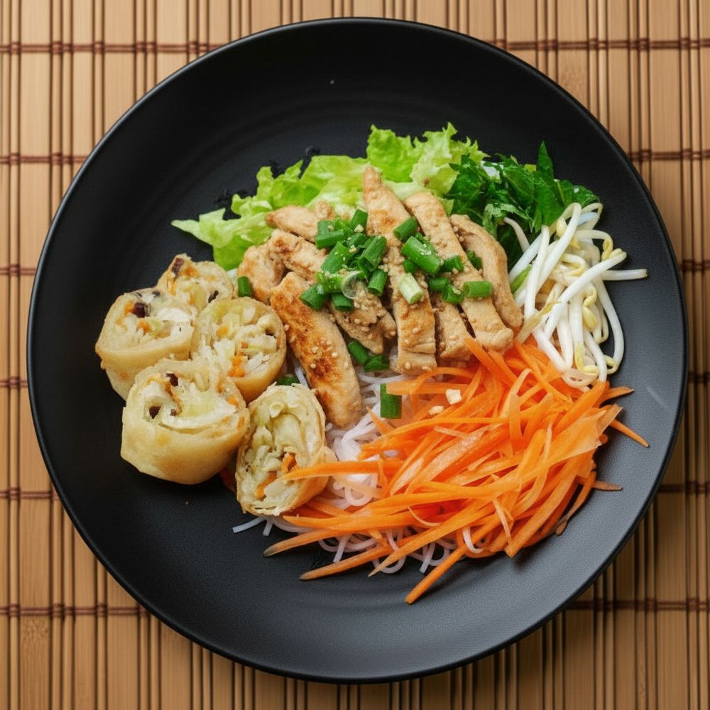 Bò bún « salade vietnamienne »