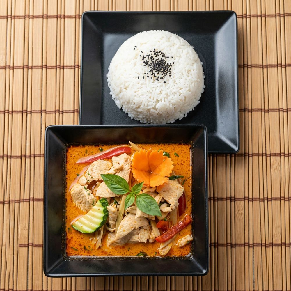 Curry rouge
