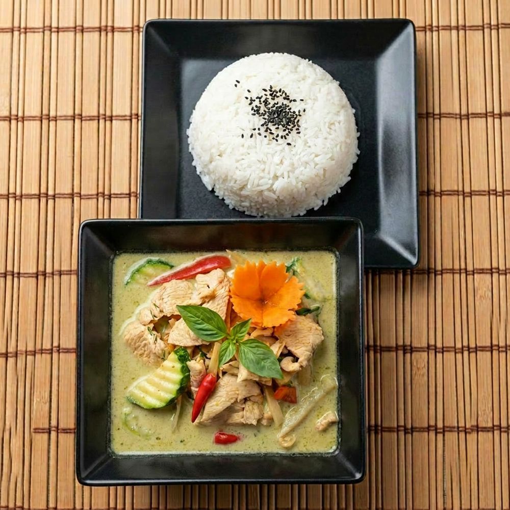 Curry vert
