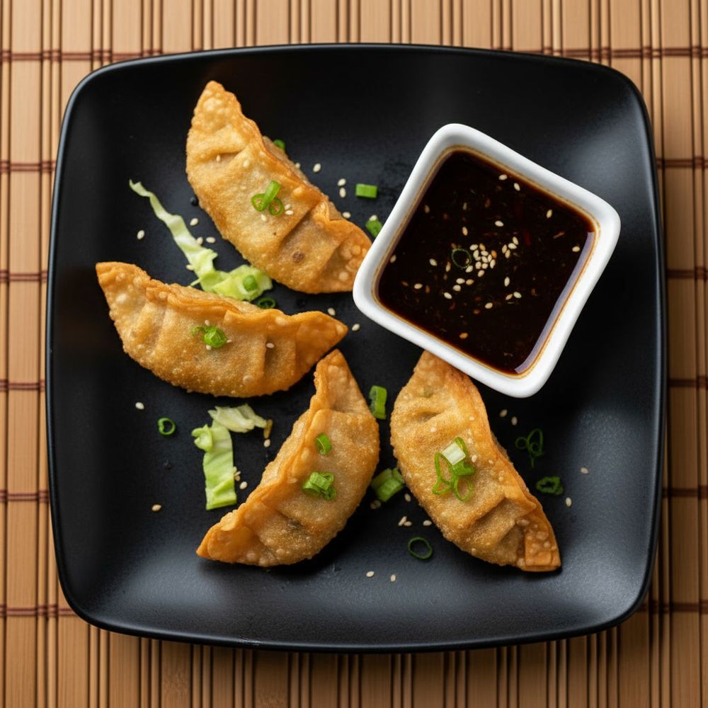 Gyozas aux légumes