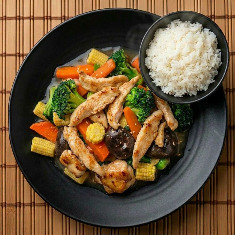Légumes sautés