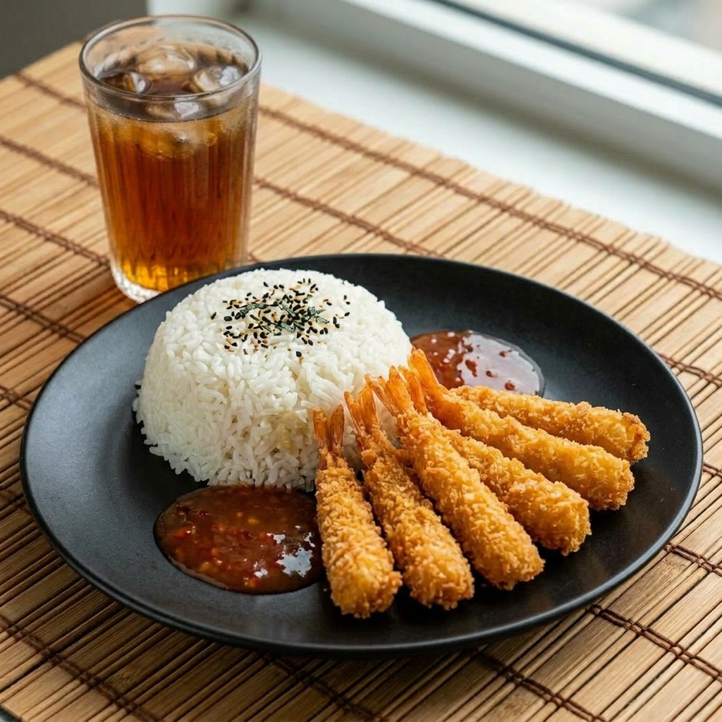 Crevettes panées