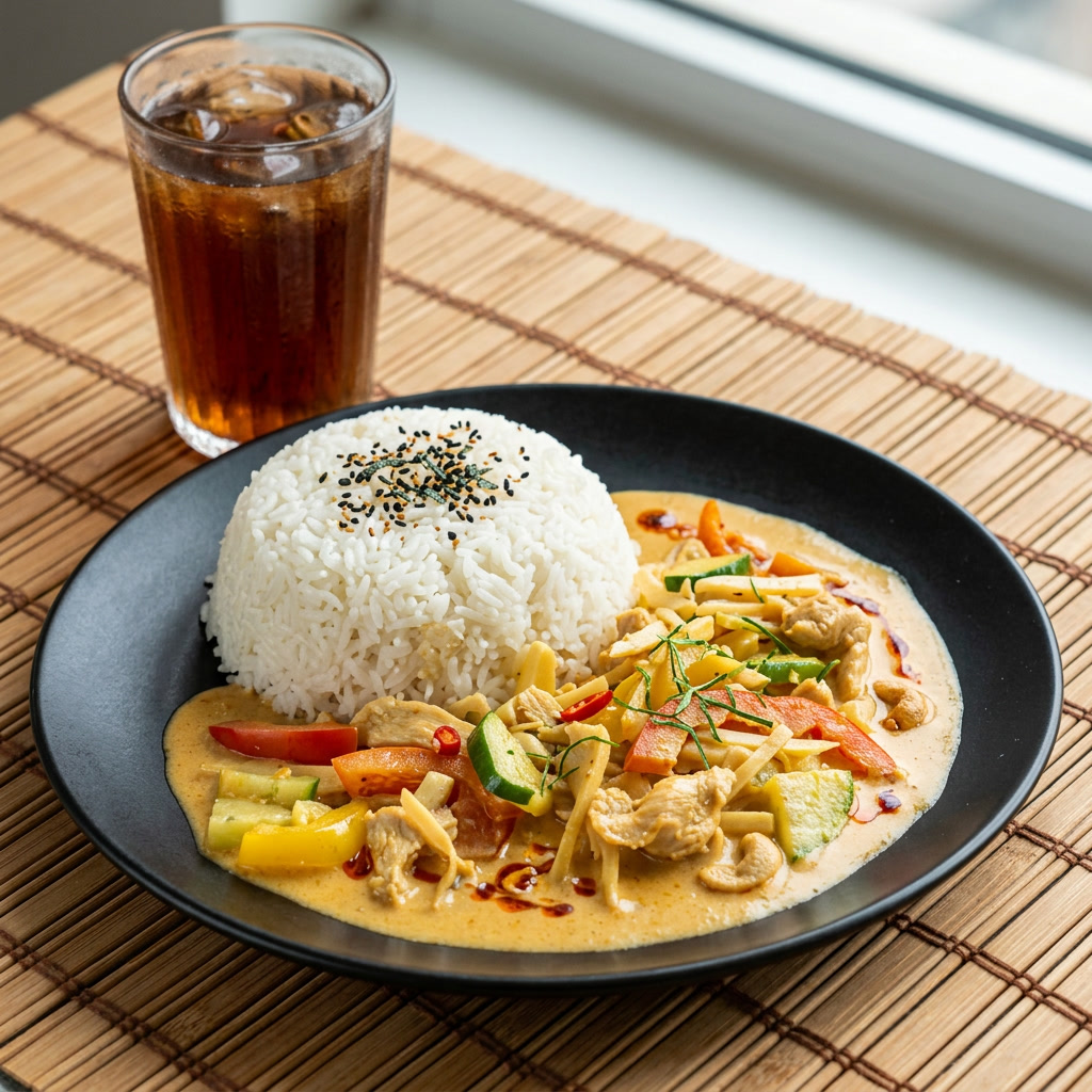 Curry rouge