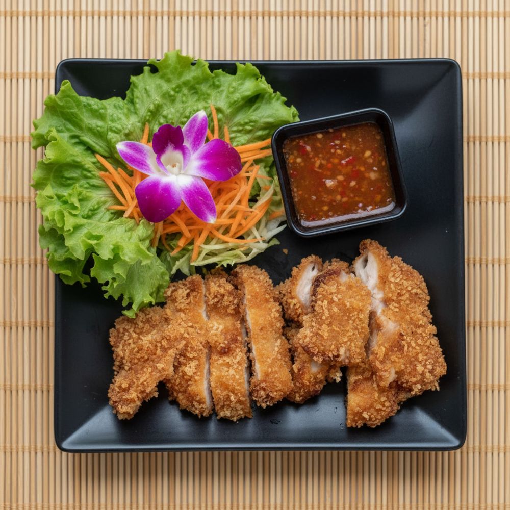 Poulet croustillant