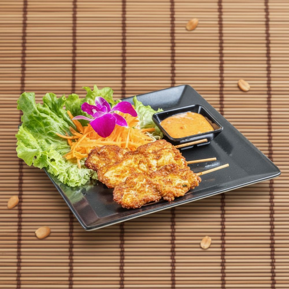 Poulet satay