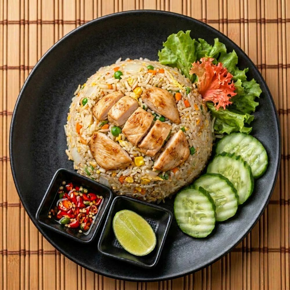 Riz sauté