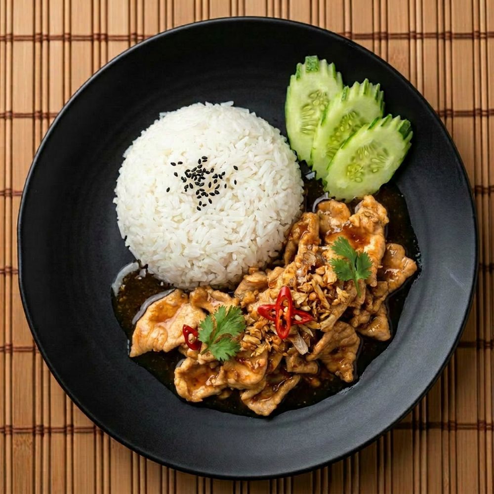 Sauté à l'ail