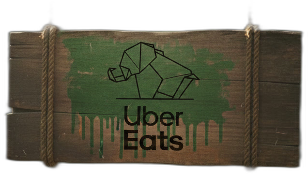 Commander sur Uber Eats